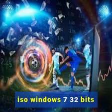 iso windows 7 32 bits